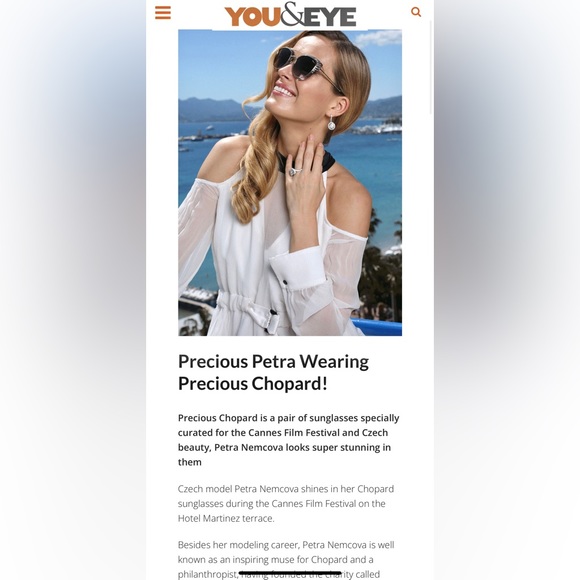 👑Chopard🏆 Limited  Edition🆙 Sunglasses Model SCHC42S 24K GP Plated‼️ - Picture 10 of 16